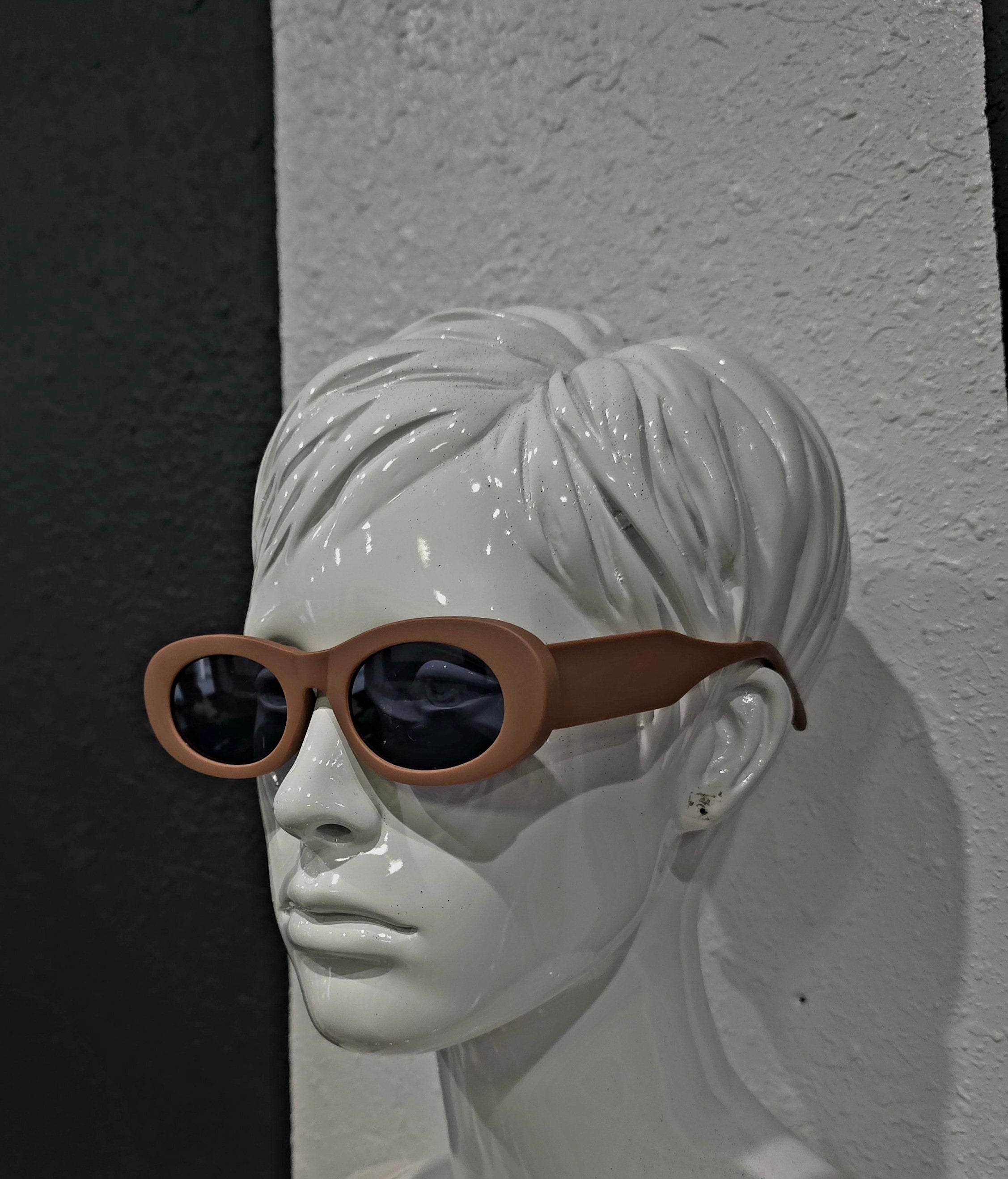 Shady lady brown sunglasses