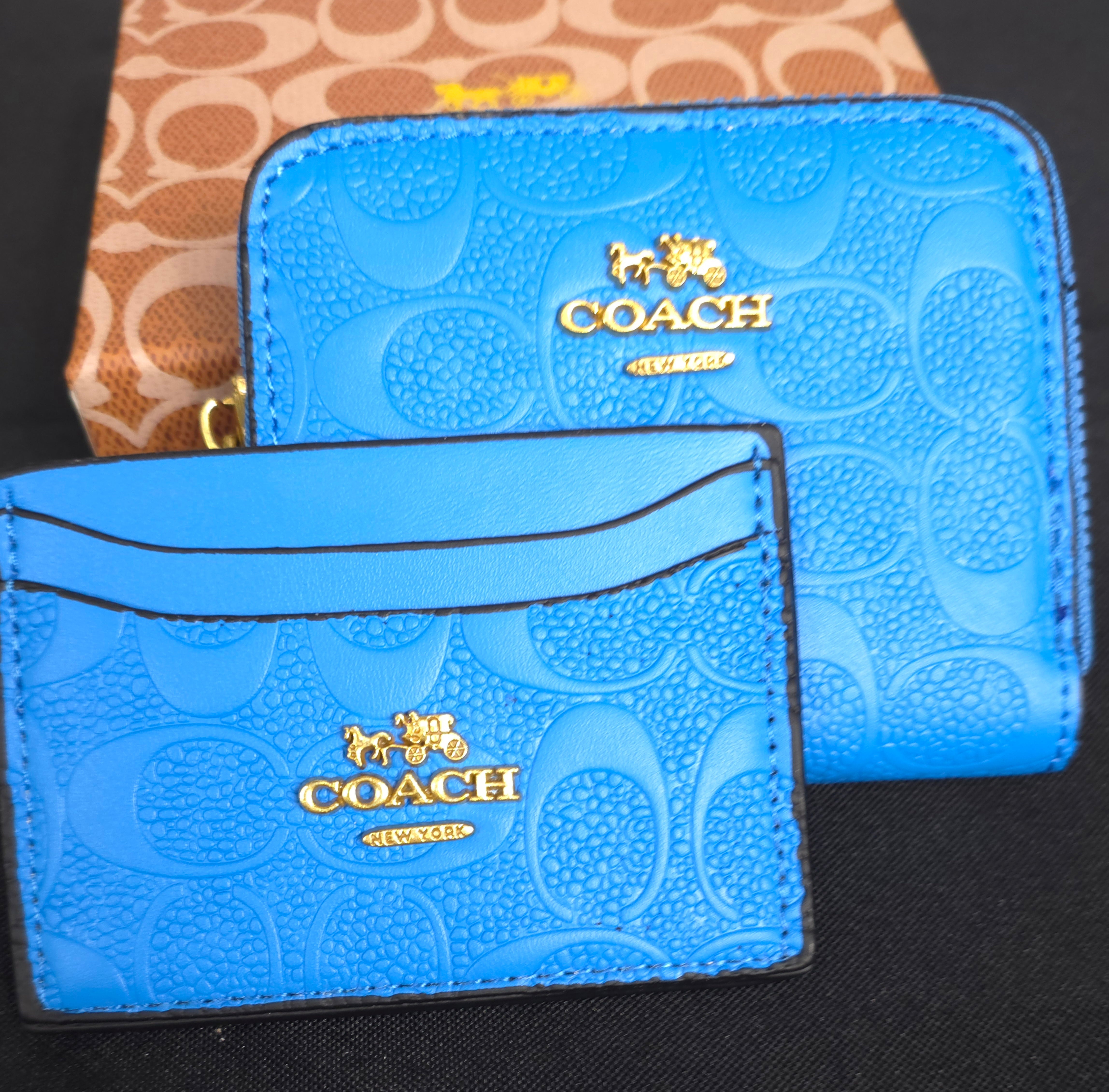 CC Wallet (Blue)