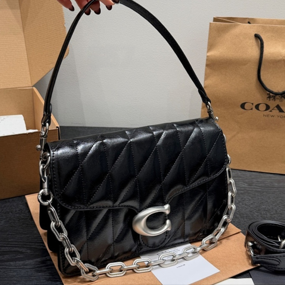 CC Black & Silver