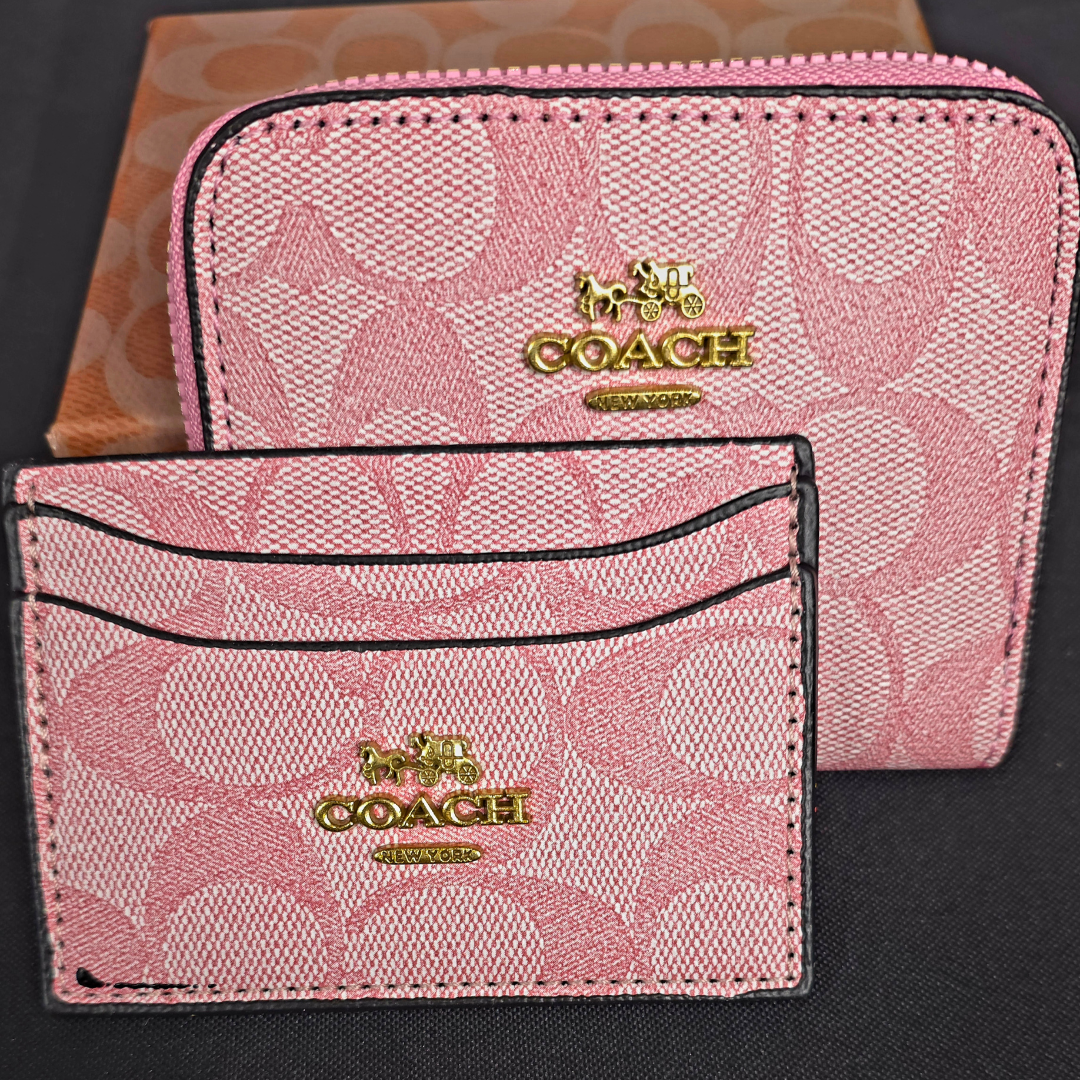 CC Wallet (Powder Pink)