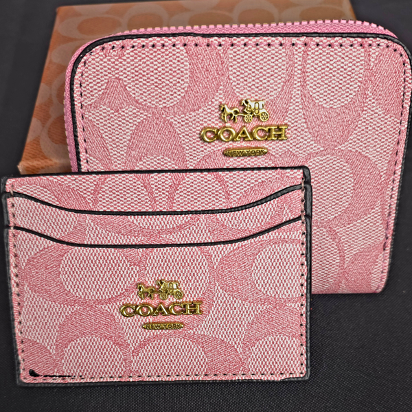 CC Wallet (Powder Pink)